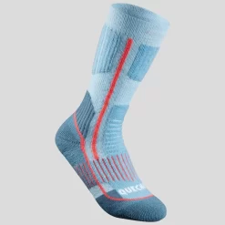 Calcetines Térmicos De Montaña Y Nieve Lana Merino 2 Pares Niños Quechua SH520 -Equipo Deportivo calcetines termicos de montaa y nieve lana merino 2 pares nios quechua sh520 3