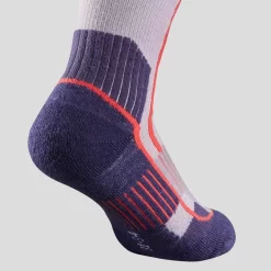 Calcetines Térmicos De Montaña Y Nieve Lana Merino 2 Pares Niños Quechua SH520 -Equipo Deportivo calcetines termicos de montaa y nieve lana merino 2 pares nios quechua sh520 4