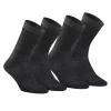 Calcetines Térmicos De Montaña Y Nieve Lana Merino 2 Pares Quechua SH100 U-Warm