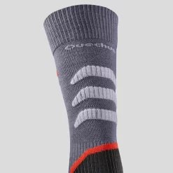 Calcetines Térmicos De Trekking Y Montaña Adulto Quechua SH920 Warm Gris 2 Pares 8 Calcetines Térmicos De Trekking Y Montaña Adulto Quechua SH920 Warm Gris 2 Pares -Equipo Deportivo calcetines termicos de trekking y montaa adulto quechua sh920 warm gris 2 pares 3