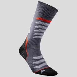 Calcetines Térmicos De Trekking Y Montaña Adulto Quechua SH920 Warm Gris 2 Pares 9 Calcetines Térmicos De Trekking Y Montaña Adulto Quechua SH920 Warm Gris 2 Pares -Equipo Deportivo calcetines termicos de trekking y montaa adulto quechua sh920 warm gris 2 pares 4