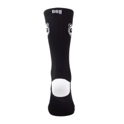 Calcetines Unisex Con Refuerzos Compresivos Mooquer Panda Stan Negros Bordados -Equipo Deportivo calcetines unisex con refuerzos compresivos mooquer panda stan negros bordados 3