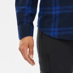 Camisa De Cuadros De Montaña Y Trekking Manga Larga Mujer Forclaz Travel 100 9 Camisa De Cuadros De Montaña Y Trekking Manga Larga Mujer Forclaz Travel 100 -Equipo Deportivo camisa de cuadros de montaa y trekking manga larga mujer forclaz travel 100 4