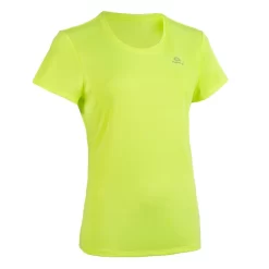 Kalenji Camiseta Atletismo Personalizable Mujer Club Rojo -Equipo Deportivo camiseta atletismo personalizable mujer club amarillo