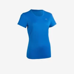 Kalenji Camiseta Atletismo Personalizable Mujer Club Rojo -Equipo Deportivo camiseta atletismo personalizable mujer club azul