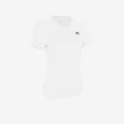 Kalenji Camiseta Atletismo Personalizable Mujer Club Rojo -Equipo Deportivo camiseta atletismo personalizable mujer club blanco