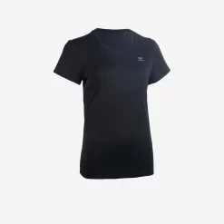 Kalenji Camiseta Atletismo Personalizable Mujer Club Rojo -Equipo Deportivo camiseta atletismo personalizable mujer club negro