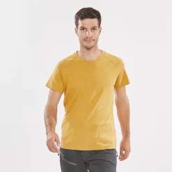 Camiseta De Escalada Y Montaña Manga Corta Hombre Simond Vertika