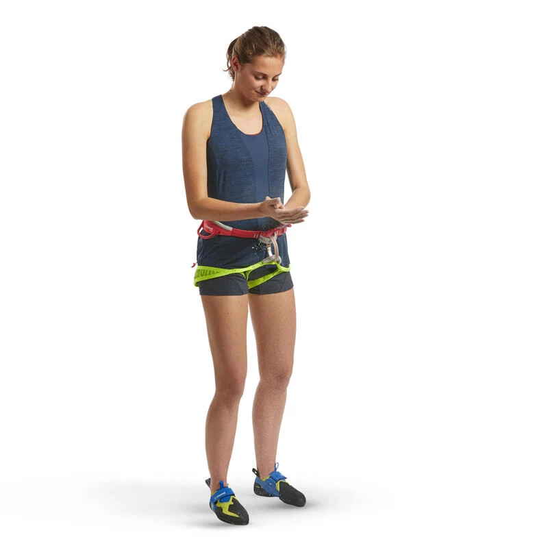 Camiseta De Escalada Y Montaña Tirantes Mujer Simond Race Azul 3 Camiseta De Escalada Y Montaña Tirantes Mujer Simond Race Azul - Imagen 3