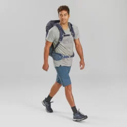 Camiseta De Montaña Y Trekking Manga Corta Hombre Quechua MH500 -Equipo Deportivo camiseta de montaa y trekking manga corta hombre quechua mh500 2