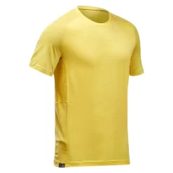 Camiseta De Montaña Y Trekking Manga Corta Lana Merino Hombre Forclaz MT500 10 Camiseta De Montaña Y Trekking Manga Corta Lana Merino Hombre Forclaz MT500 -Equipo Deportivo camiseta de montaa y trekking manga corta lana merino hombre forclaz mt500 4