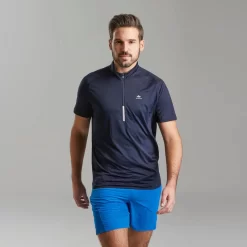 Camiseta De Montaña Y Trekking Ultraligera Con Cremallera Hombre Quechua FH500 10 Camiseta De Montaña Y Trekking Ultraligera Con Cremallera Hombre Quechua FH500 -Equipo Deportivo camiseta de montaa y trekking ultraligera con cremallera hombre quechua fh500 4