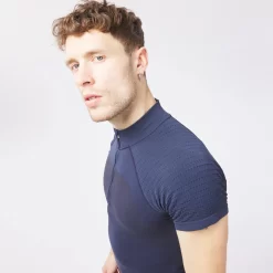 Quechua Camiseta De Senderismo Manga Corta Sintética - MH900 - Hombre -Equipo Deportivo camiseta de senderismo manga corta sintetica mh900 hombre 4