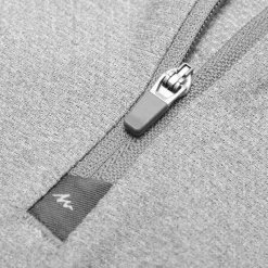 Camiseta Montaña Y Trekking De Manga Larga Hombre Quechua MH550 Gris -Equipo Deportivo camiseta montaa y trekking de manga larga hombre quechua mh550 gris 4