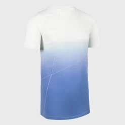 Camiseta Running Manga Corta Niños Kiprun Skincarte Azul -Equipo Deportivo camiseta running ecodiseo sin costuras nios kiprun skincare blanco azul