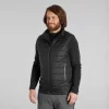 Chaleco Acolchado De Montaña Y Trekking Hombre Forclaz MT100