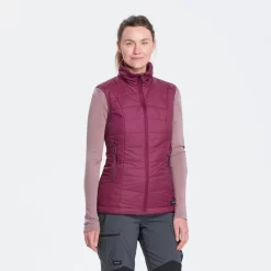 Chaleco Acolchado De Montaña Y Trekking Mujer Forclaz MT100 Negro 11 Chaleco Acolchado De Montaña Y Trekking Mujer Forclaz MT100 Negro -Equipo Deportivo chaleco acolchado de montaa y trekking mujer forclaz mt100 granate