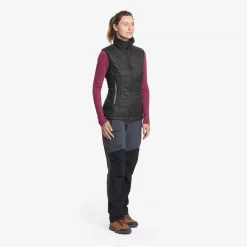 Chaleco Acolchado De Montaña Y Trekking Mujer Forclaz MT100 Negro 8 Chaleco Acolchado De Montaña Y Trekking Mujer Forclaz MT100 Negro -Equipo Deportivo chaleco acolchado de montaa y trekking mujer forclaz mt100 negro 2