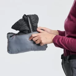 Chaleco Acolchado De Montaña Y Trekking Mujer Forclaz MT100 Negro 10 Chaleco Acolchado De Montaña Y Trekking Mujer Forclaz MT100 Negro -Equipo Deportivo chaleco acolchado de montaa y trekking mujer forclaz mt100 negro 4