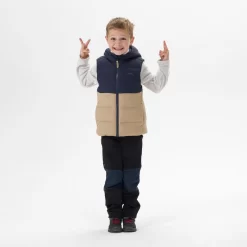 Chaleco Acolchado De Montaña Y Trekking Niños 2-6 Años Quechua X-Warm -Equipo Deportivo chaleco acolchado de montaa y trekking nios 2 6 aos quechua x warm 2