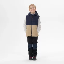 Chaleco Acolchado De Montaña Y Trekking Niños 2-6 Años Quechua X-Warm