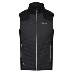 Regatta Chaleco Forro Polar Halton VI Para Hombre Kiwi Llamativo, Negro -Equipo Deportivo chaleco forro polar halton vi para hombre gris oscuro negro