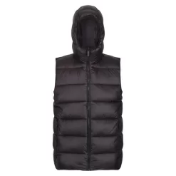 Regatta Chaleco Forro Polar Yewbank Reversible Para Hombre Negro