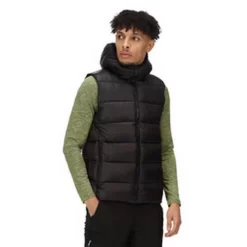 Regatta Chaleco Forro Polar Yewbank Reversible Para Hombre Negro -Equipo Deportivo chaleco forro polar yewbank reversible para hombre negro 3