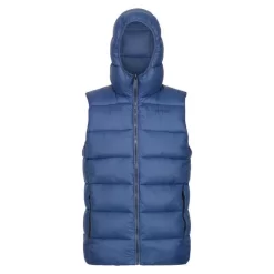 Regatta Chaleco Forro Polar Yewbank Reversible Para Hombre Negro -Equipo Deportivo chaleco hombre yewbank con capucha