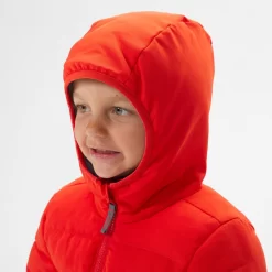 Chaqueta Acolchada De Montaña Y Trekking Niños 2-5 Años Quechua X-Warm Rojo -Equipo Deportivo chaqueta acolchada de montaa y trekking nios 2 5 aos quechua x warm rojo 3