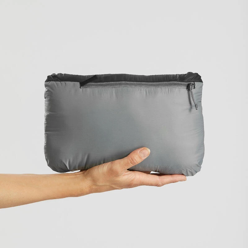 Chaqueta Acolchada Montaña Y Trekking Con Capucha Mujer Forclaz MT100 Negro 5 Chaqueta Acolchada Montaña Y Trekking Con Capucha Mujer Forclaz MT100 Negro - Imagen 5