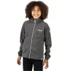 Regatta Chaqueta Base Elástica Cremallera Completa Avalon Para Niños Niñas Gris Seal