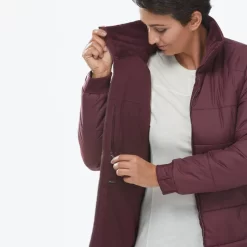 Chaqueta De Montaña Y Trekking 3 En 1 Impermeable Mujer Forclaz Travel 900 -Equipo Deportivo chaqueta de montaa y trekking 3 en 1 impermeable mujer forclaz travel 900 4