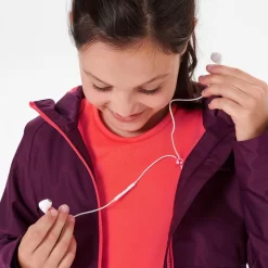 Chaqueta Impermeable De Montaña Trekking Niños 7-15 Años Quechua MH500 Violeta 10 Chaqueta Impermeable De Montaña Trekking Niños 7-15 Años Quechua MH500 Violeta -Equipo Deportivo chaqueta impermeable de montaa trekking nios 7 15 aos quechua mh500 violeta 4