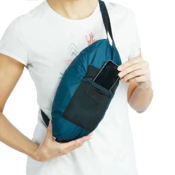 Chaqueta Impermeable De Montaña Y Trekking Mujer Quechua NH500 -Equipo Deportivo chaqueta impermeable de montaa y trekking mujer quechua nh500 2