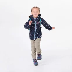 Chaqueta Impermeable De Montaña Y Trekking NIños 2-6 Años Quechua MH500 Azul -Equipo Deportivo chaqueta impermeable de montaa y trekking nios 2 6 aos quechua mh500 azul 2