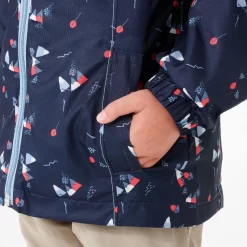 Chaqueta Impermeable De Montaña Y Trekking NIños 2-6 Años Quechua MH500 Azul -Equipo Deportivo chaqueta impermeable de montaa y trekking nios 2 6 aos quechua mh500 azul 4