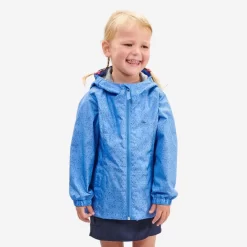 Chaqueta Impermeable De Montaña Y Trekking NIños 2-6 Años Quechua MH500 Azul -Equipo Deportivo chaqueta impermeable de montaa y trekking nios 2 6 aos quechua mh500 azul 5