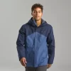 Chaqueta Impermeable Montaña Y Trekking Hombre Quechua MH150
