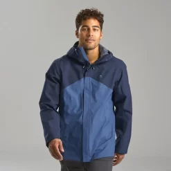 Chaqueta Impermeable Montaña Y Trekking Hombre Quechua MH150