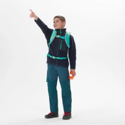Chaqueta Polar De Montaña Y Trekking Cálida Niños 7-15 Años Quechua MH500 -Equipo Deportivo chaqueta polar de montaa y trekking calida nios 7 15 aos quechua mh500 2