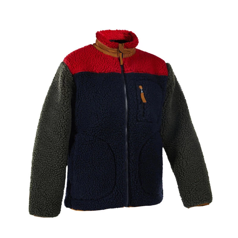 Chaqueta Polar De Montaña Y Trekking Cálidad Niños 7-15 Años Quechua MH500 2 Chaqueta Polar De Montaña Y Trekking Cálidad Niños 7-15 Años Quechua MH500 - Imagen 2