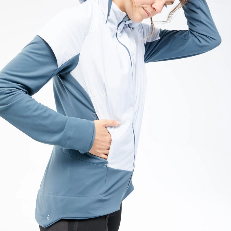 Chaqueta Polar De Montaña Y Trekking Con Capucha Mujer Quechua MH920 Hood 4 Chaqueta Polar De Montaña Y Trekking Con Capucha Mujer Quechua MH920 Hood - Imagen 4