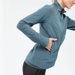 Chaqueta Polar De Montaña Y Trekking Mujer Quechua MH950 10 Chaqueta Polar De Montaña Y Trekking Mujer Quechua MH950 -Equipo Deportivo chaqueta polar de montaa y trekking mujer quechua mh950 4