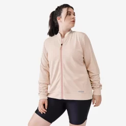 Kalenji Chaqueta Running Transpirable Mujer Dry Rosa