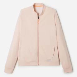 Kalenji Chaqueta Running Transpirable Mujer Dry Rosa -Equipo Deportivo chaqueta running transpirable mujer dry rosa 4