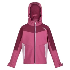 Regatta Chaqueta Softshell Eastcott II Para Niños/Niñas Violeta, Amaranth Haze