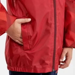 Chubasquero De Montaña Y Trekking Niños 7-15 Años Quechua MH150 -Equipo Deportivo chubasquero de montaa y trekking nios 7 15 aos quechua mh150 2