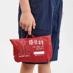 Chubasquero De Montaña Y Trekking Niños 7-15 Años Quechua MH150 -Equipo Deportivo chubasquero de montaa y trekking nios 7 15 aos quechua mh150 4