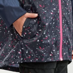 Chubasquero Montaña Y Trekking Niños 7-15 Años Quechua MH150 -Equipo Deportivo chubasquero montaa y trekking nios 7 15 aos quechua mh150 4